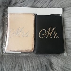 Mirror mirror passport cases
